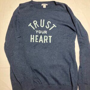 Trust your Heart Sweater